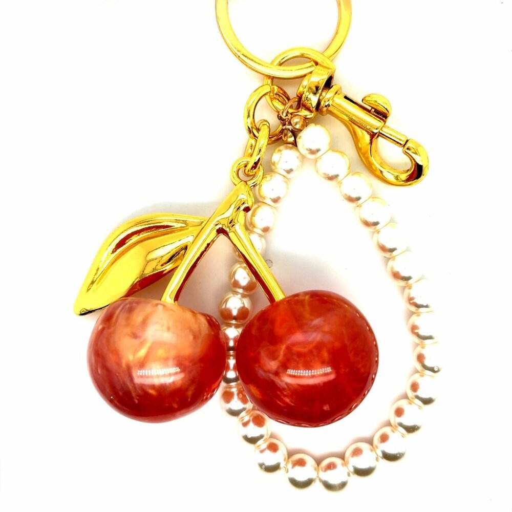 Cherries Keychain/Bag Accessoryโ